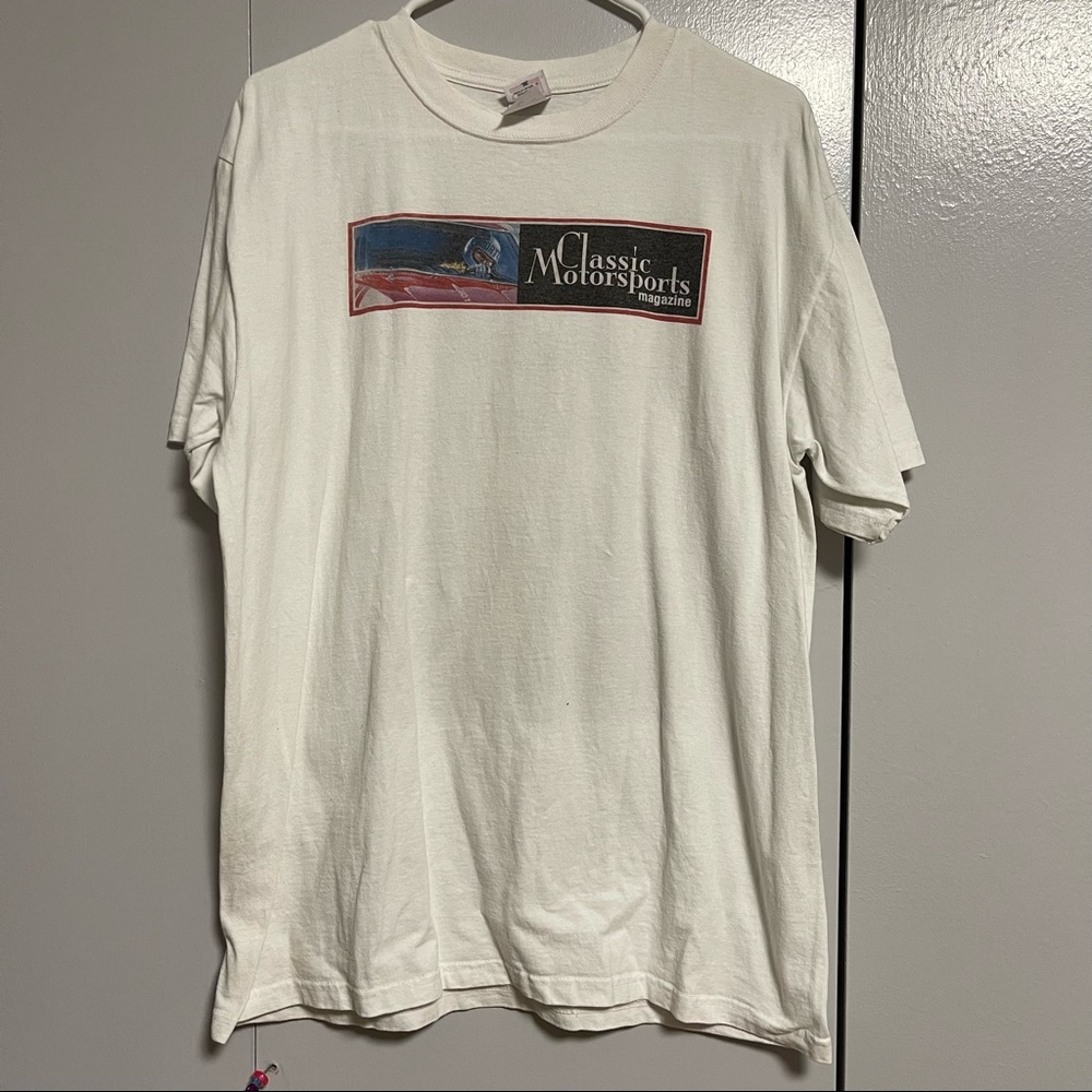 Graphic car tshirt